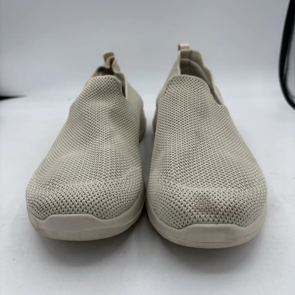 Skechers Shoes Womens Size 10 GOwalk Joy Sensational Day 124187 Taupe Slip On